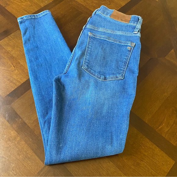 Madewell 9 inch midrise skinny EUC - Picture 3 of 6